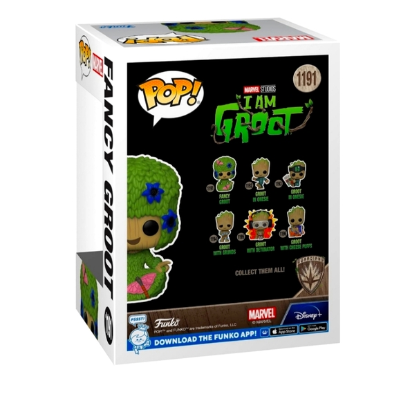 Funko PoP I am Groot - Picture 4 of 4